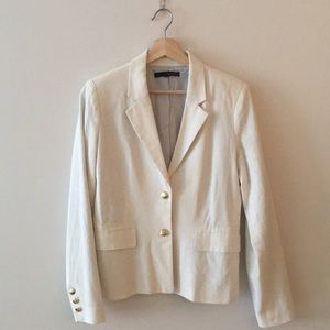 White blazer!